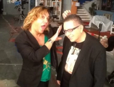 'Ετσι είπε το τελευταίο αντίο στον Θέμο ο Τρύφων Σαμαράς (φωτο)